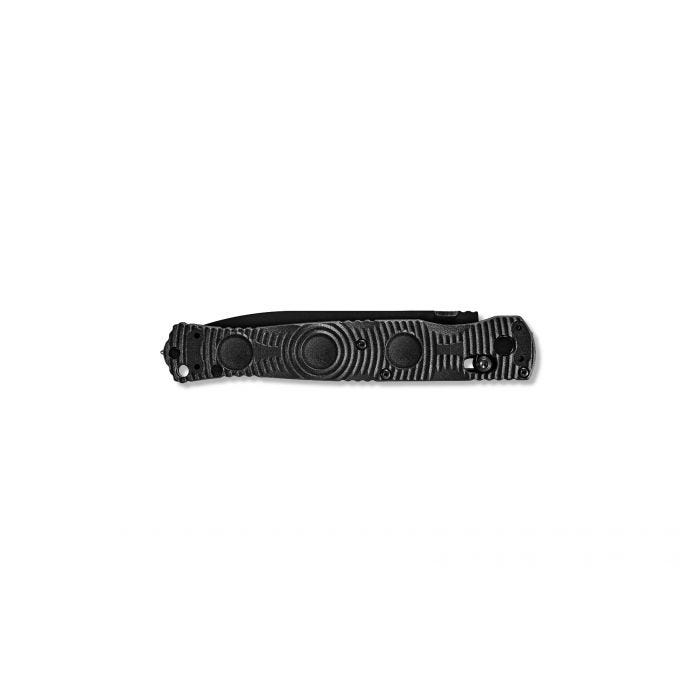 BENCHMADE 391SBK SOCP D2, SPEAR POINT