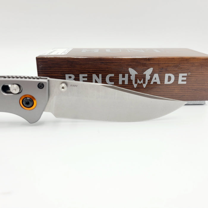 BENCHMADE 15080-2 CROOKED RIVER CPM-S30V, CLIP POINT