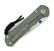 CHRIS REEVE LIN-1000 LARGE INKOSI PLAIN DROP POINT CPM-S45VN 6AI4V TITANIUM  NEW IN A BOX