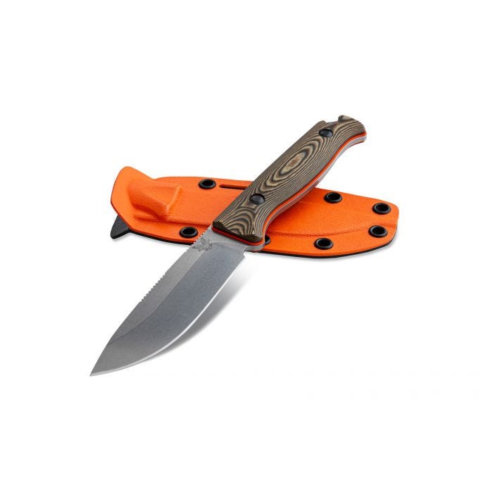 BENCHMADE 15002-1 SADDLE MOUNTAIN CPM-S90V, DROP POINT