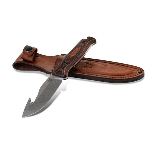 BENCHMADE 15004 SADDLE MOUNTAIN WITH HOOK CPM-S30V, DROP POINT
