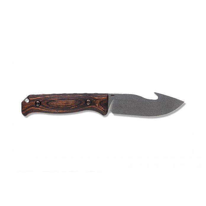 BENCHMADE 15004 SADDLE MOUNTAIN WITH HOOK CPM-S30V, DROP POINT
