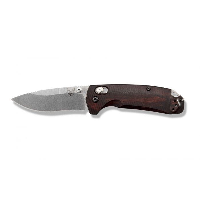 BENCHMADE 15031-2 NORTH FORK CPM-S30V, DROP POINT