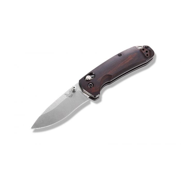 BENCHMADE 15031-2 NORTH FORK CPM-S30V, DROP POINT