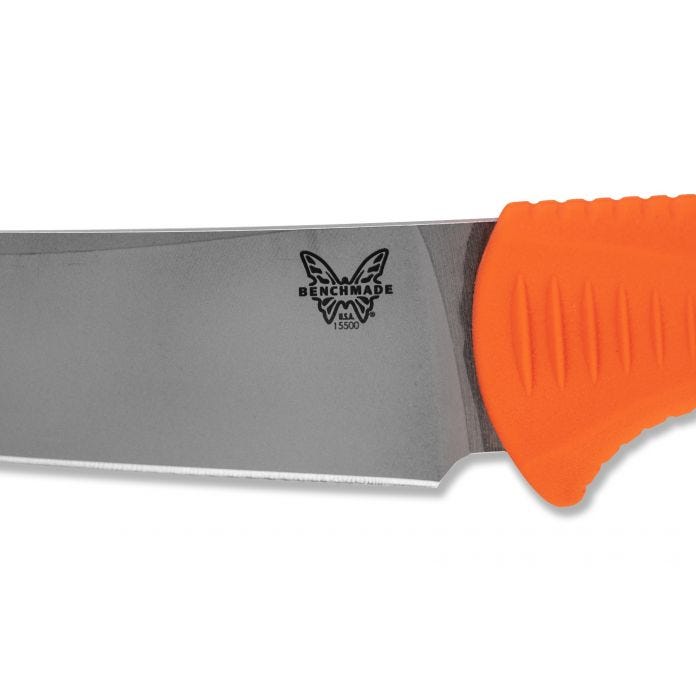 BENCHMADE 15500 MEATCRAFTER CPM-154, TRAILING POINT