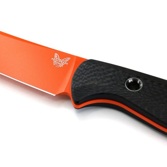BENCHMADE 15500OR-2 MEATCRAFTER S45VN, TRAILING POINT