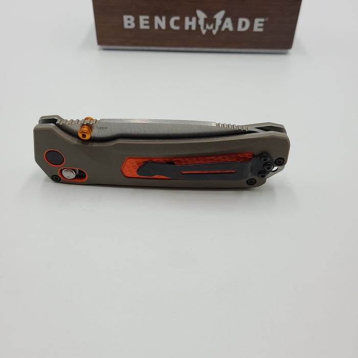 BENCHMADE 15061 GRIZZLY RIDGE CPM-S30V NEW IN A BOX