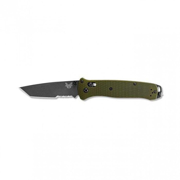 BENCHMADE 537SGY-1 BAILOUT CPM-M4, TANTO