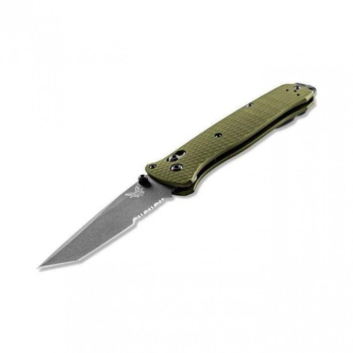 BENCHMADE 537SGY-1 BAILOUT CPM-M4, TANTO