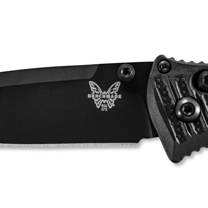 BENCHMADE 575BK-1 MINI PRESIDIO II CPM-S30V, DROP POINT