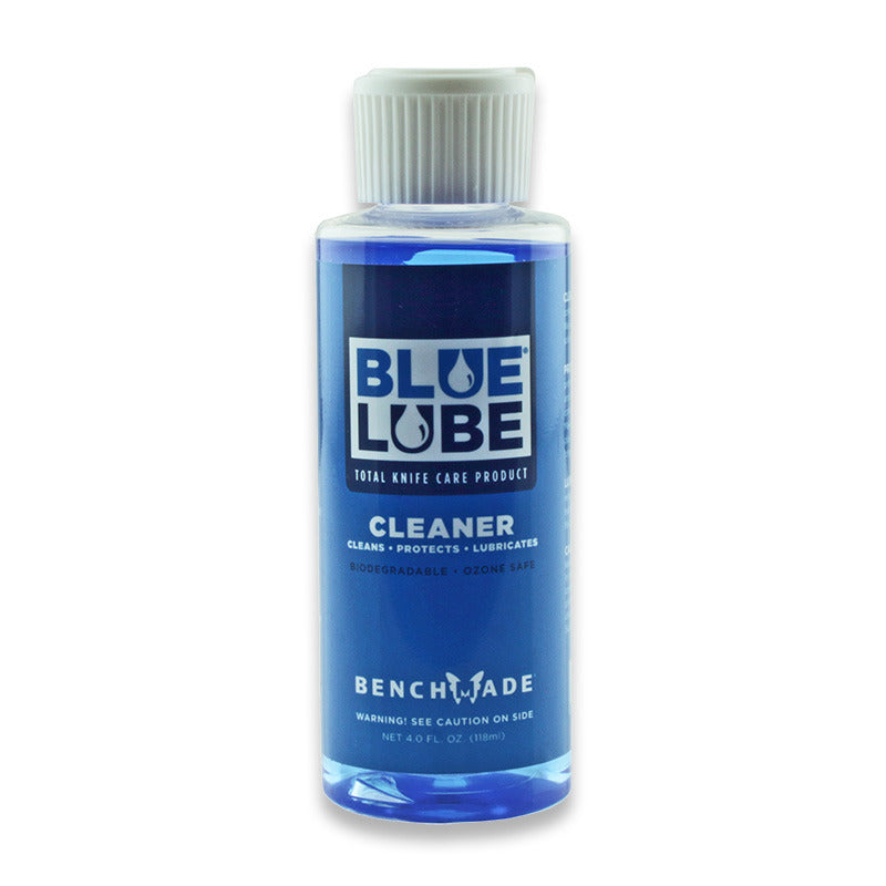Benchmade Blue Lube Cleanser 4 oz. Bottle