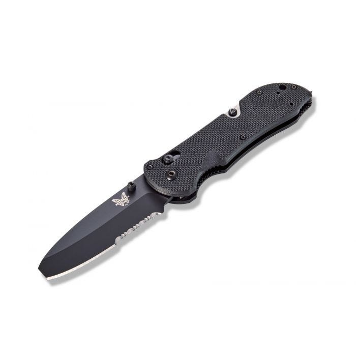 BENCHMADE 916SBK TRIAGE N680 ULTRA STAINLESS STEEL