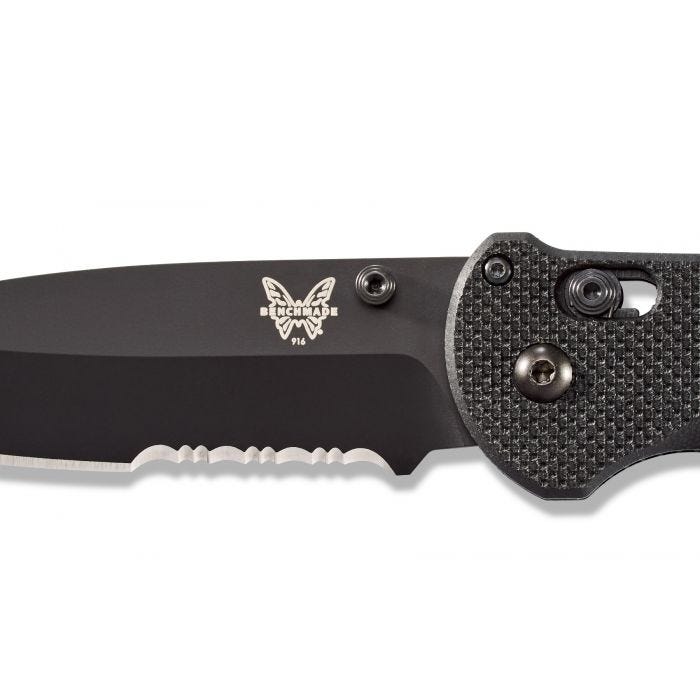 BENCHMADE 916SBK TRIAGE N680 ULTRA STAINLESS STEEL