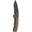 BENCHMADE 980SBK TURRET CPM-S30V, DROP POINT