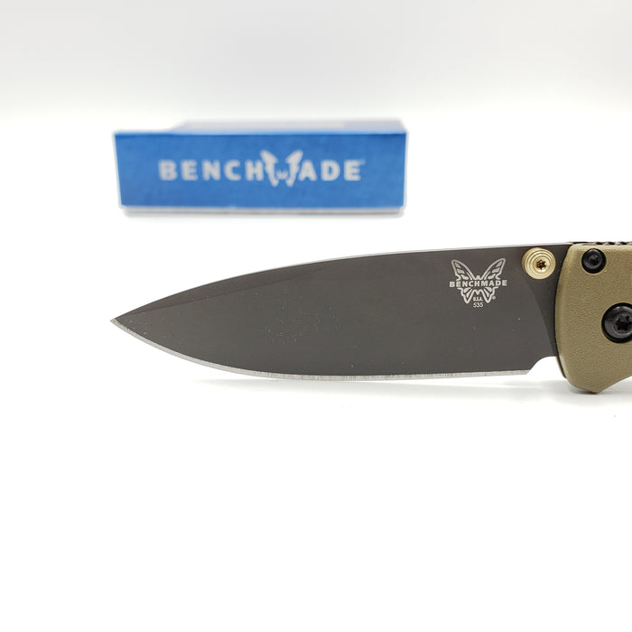 BENCHMADE 535GRY-1 BUGOUT CPM-S30V NEW IN A BOX