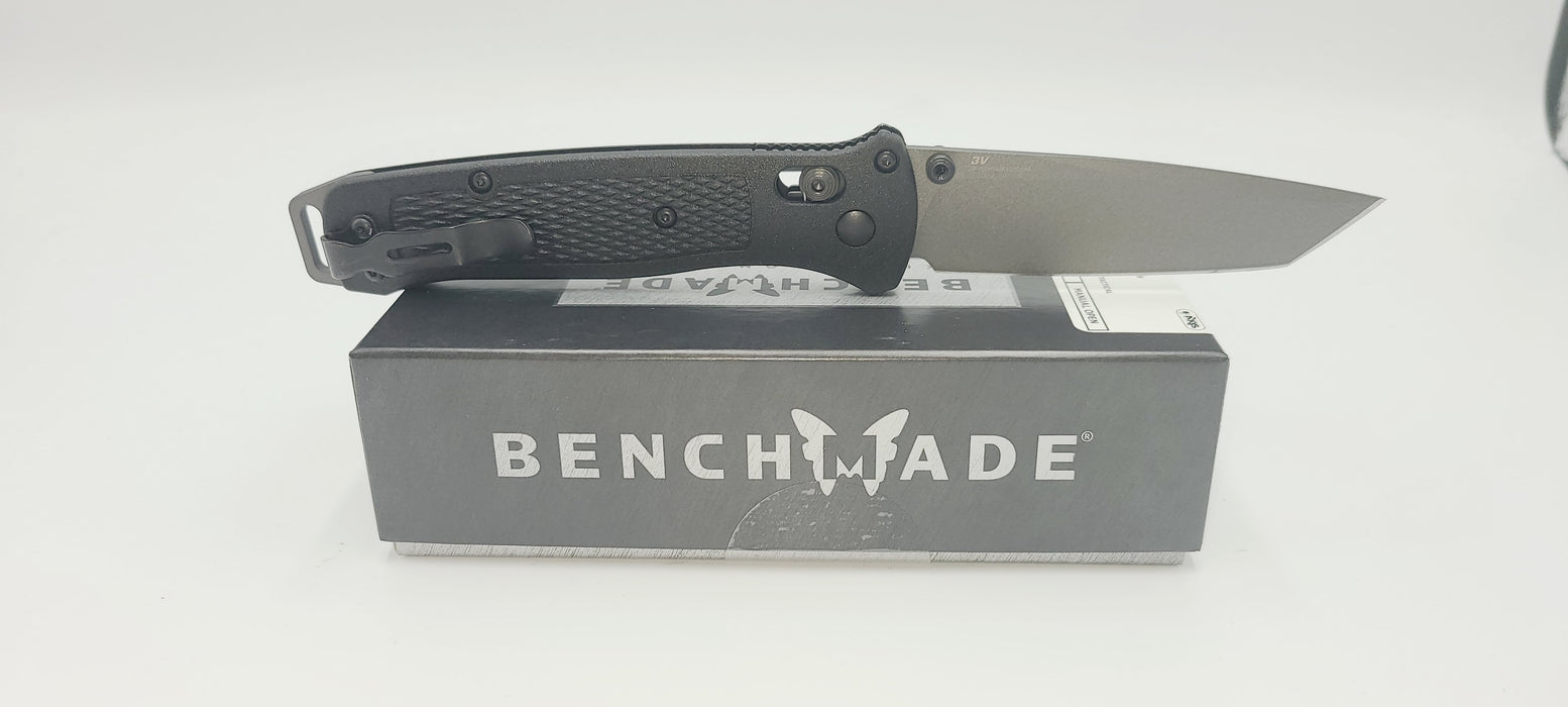 BENCHMADE 537GY BAILOUT CPM-3V, TANTO