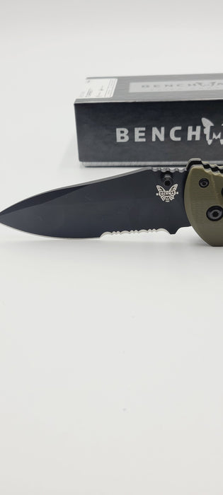 BENCHMADE 980SBK TURRET CPM-S30V, DROP POINT