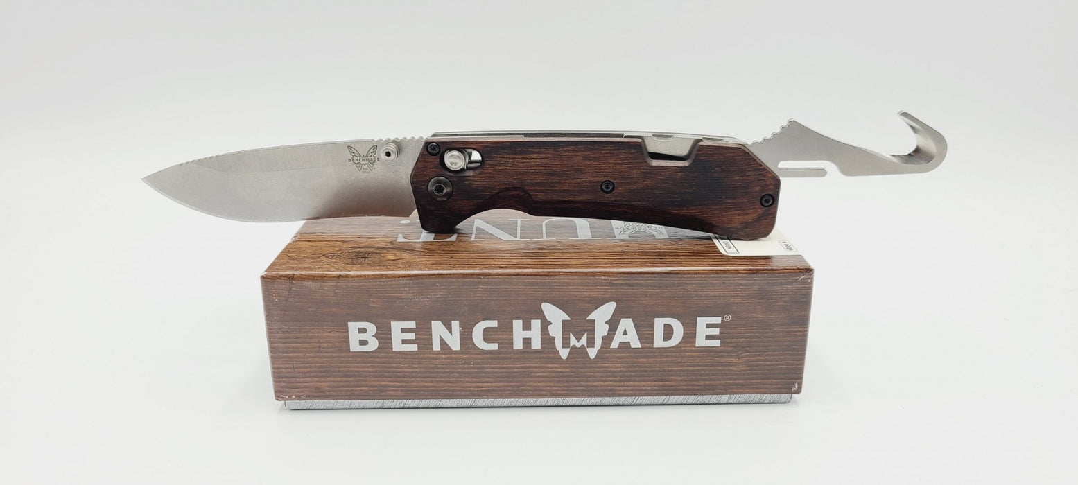 BENCHMADE 15060-2 GRIZZLY CREEK CPM-S30V, DROP POINT