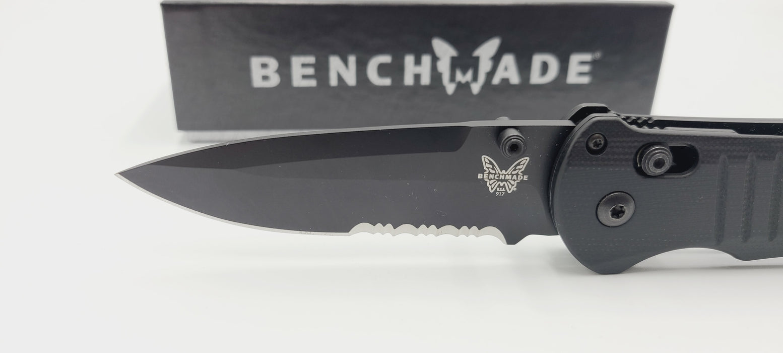 BENCHMADE 917SBK TACTICAL TRIAGE S30V, DROP POINT