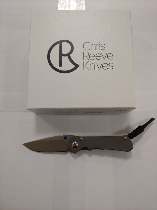 CHRIS REEVE SMALL INKOSI PLAIN S45VN DROP POINT NEW IN THE BOX