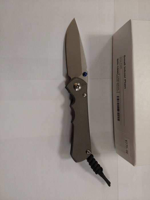 CHRIS REEVE SMALL INKOSI PLAIN S45VN DROP POINT NEW IN THE BOX
