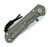 CHRIS REEVE LIN-1000 LARGE INKOSI PLAIN DROP POINT CPM-S45VN 6AI4V TITANIUM  NEW IN A BOX