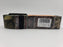 GROOVE LIFE BELT B2-003-OS GUN METAL/BLACK NEW IN A BOX ONE SIZE FITS MOST