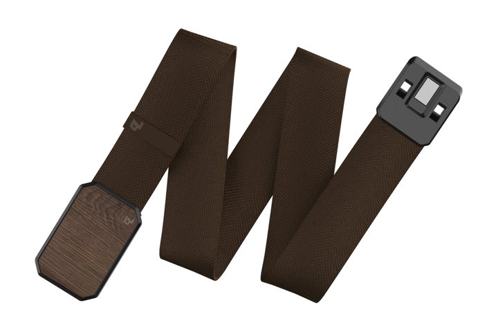 GROOVE LIFE BELT B1-012-OS WALNUT/BROWN ONE SIZE FITS MOST NEW IN A BOX