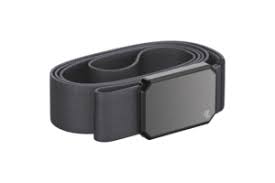 GROOVE LIFE BELT B1-001-OS GUN METAL/BLACK NEW IN A BOX ONE SIZE FITS MOST